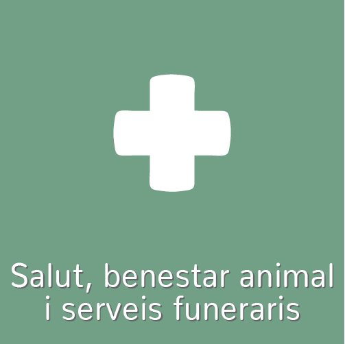 Salut, benestar animal i serveis funeraris